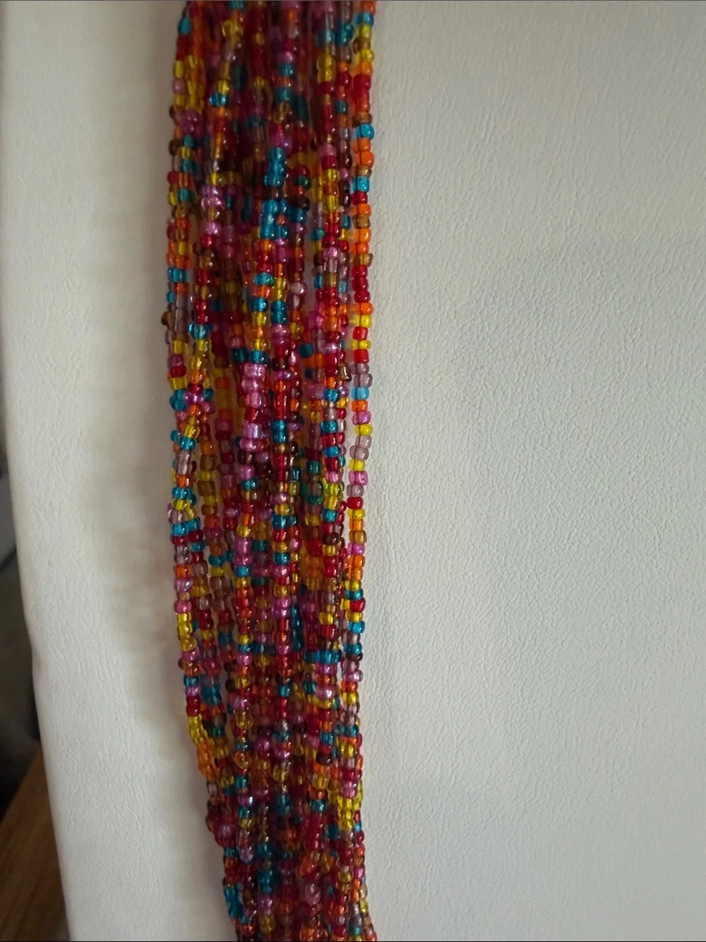Vintage Long Beaded Necklace